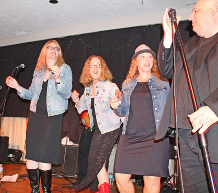 The Stompettes with Sal Baglio
