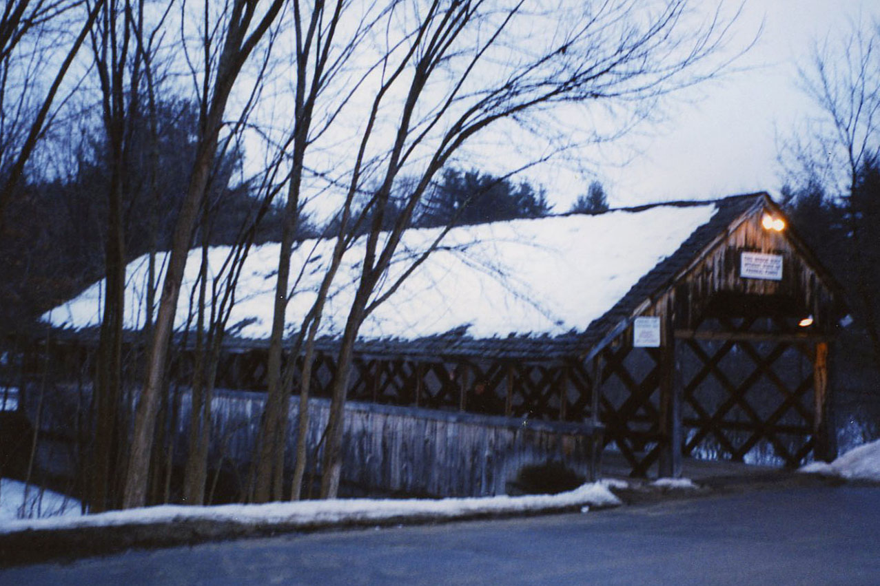 Covered bridge