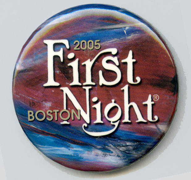 First Night Button