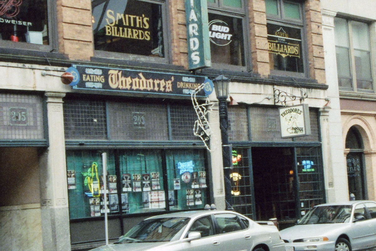 Theodores' Blues Club