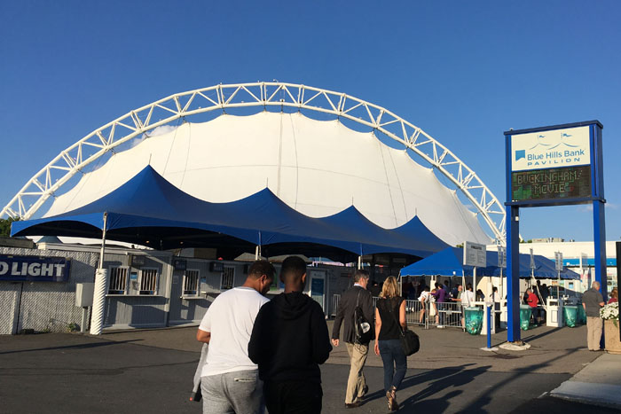 Blue Hills Bank Pavilion