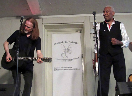 Pat Wictor, Reggie Harris