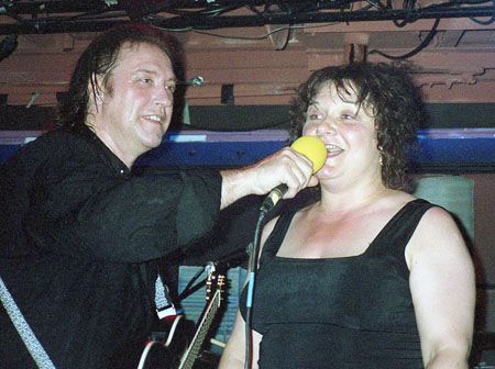 Dave Davies, Olga Ruocco