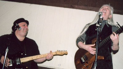 Sal Baglio and Julie Dougherty