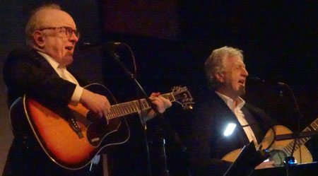 Peter Asher and Jeremy Clyde