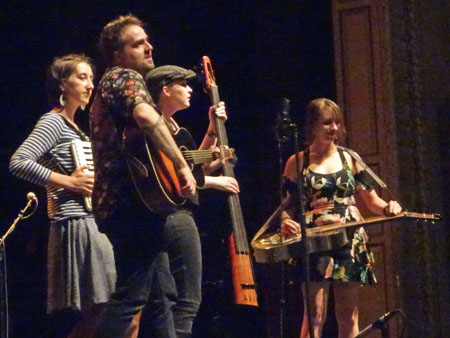 Seth Glier and band