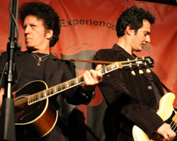 Willie Nile, Johnny Pisano