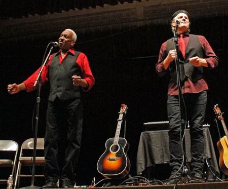 Reggie Harris and Greg Greenway
