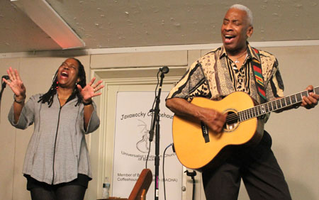 Kim and Reggie Harris