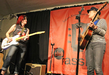 Alex Nolan and Jill Sobule