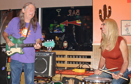 Ray Mason and Rikki Bates