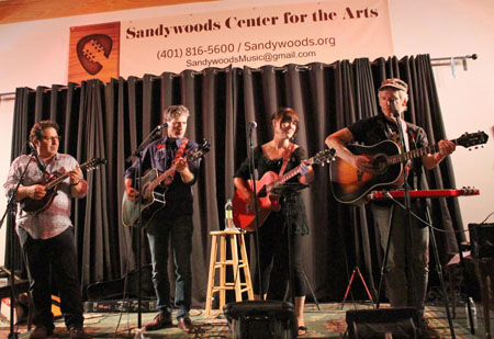 Ragged But Right Quartet