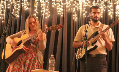 Grace Morrison, John Baptista