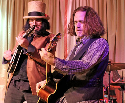 Joziah Longo, Sharkey McEwen