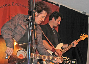 Willie Nile and Johnny Pisano