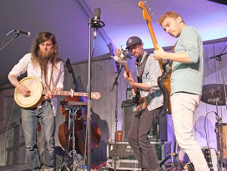 Antonio Alcorn, Harrison Goodale, Max Shakun