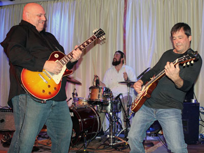 Sal Baglio, Sam Wood, John Biafore