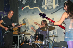 Hugh Cornwell trio