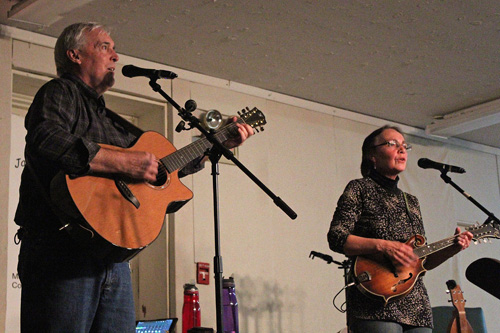 Andy and Judy Daigle 