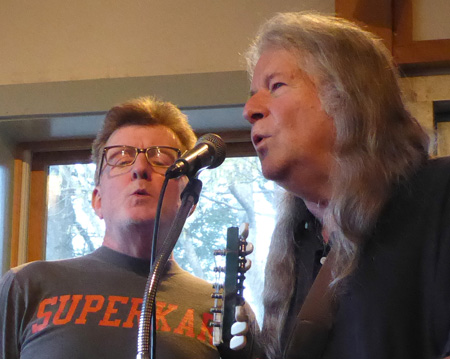 Rick Murnane, Ray Mason