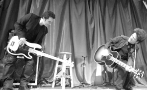 Johnny Pisano and Willie Nile